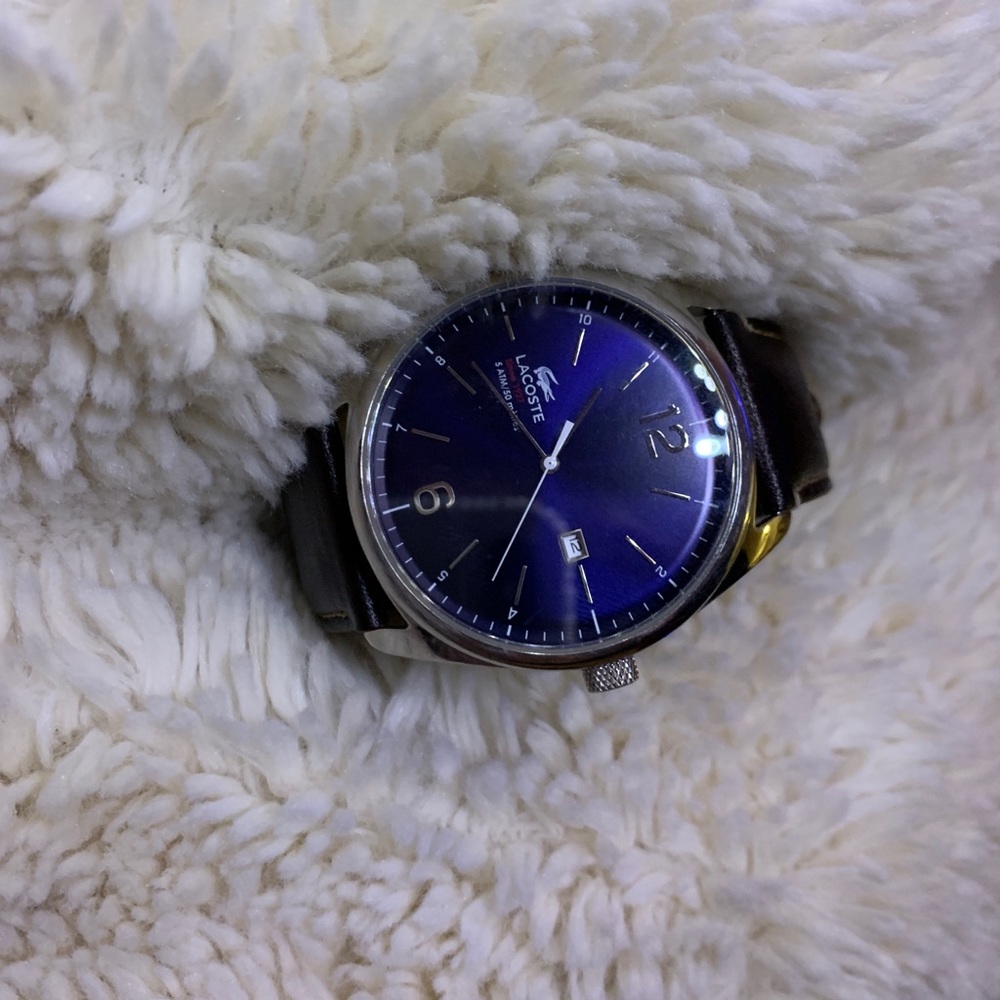Lacoste watch men’s
